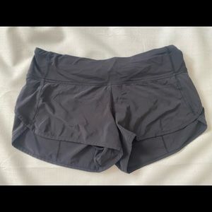 Lululemon Speed Short, 4 way stretch